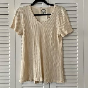 NEW Waffle Knit Top